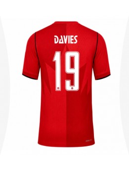 Kanada Alphonso Davies #19 Heimtrikot für Frauen WM 2026 Kurzarm